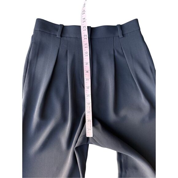 IRO Paris Black High Waisted DETA Tailored Pants - Picture 11 of 13